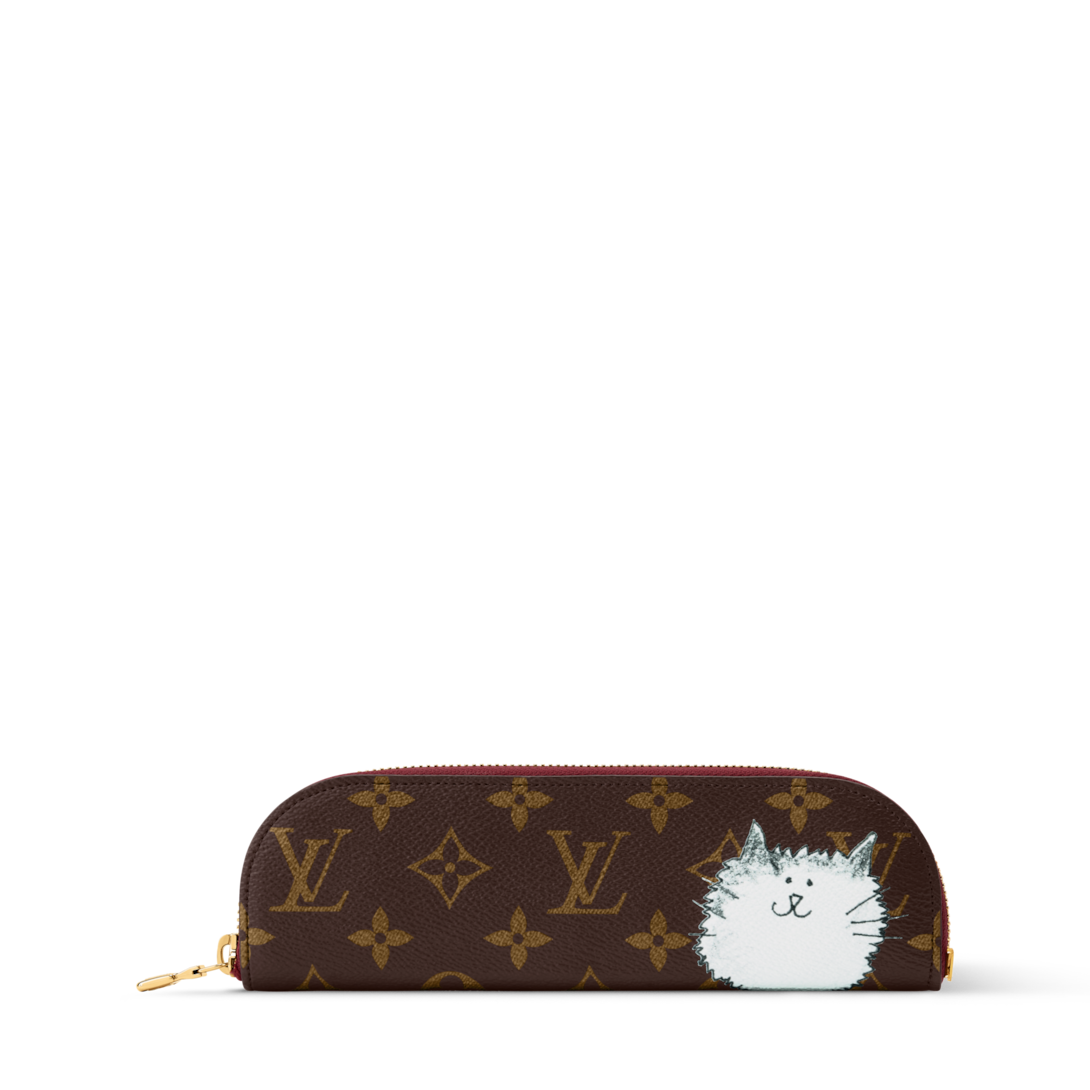 Charlotte Pencil Pouch S00 - Library | LOUIS VUITTON
